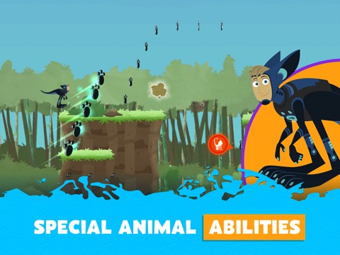 Wild Kratts: Rescue Runのおすすめ画像6