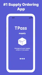 tpass supply iphone screenshot 1