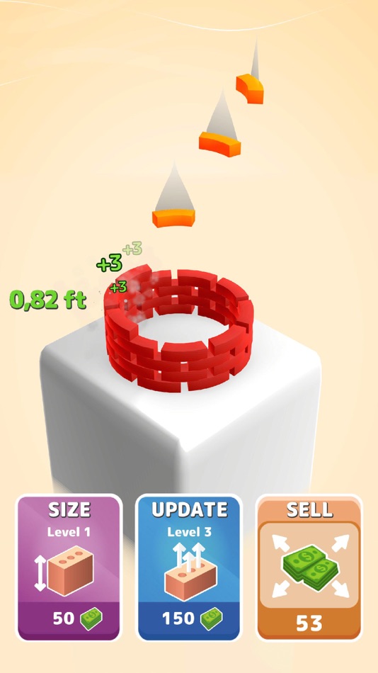 #5. Build it Clicker (iOS) Podle: 3A YAPIM VE YAZILIM DANISMANLIK LIMITED SIRKETI