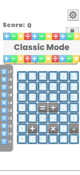 Game screenshot +-×÷ Math Genius apk