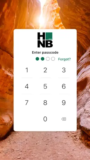 HNB Bank Mobile screenshot 2