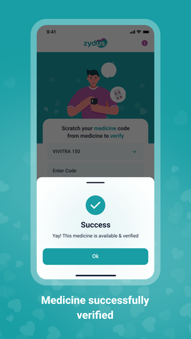 Zydus Verify Screenshot