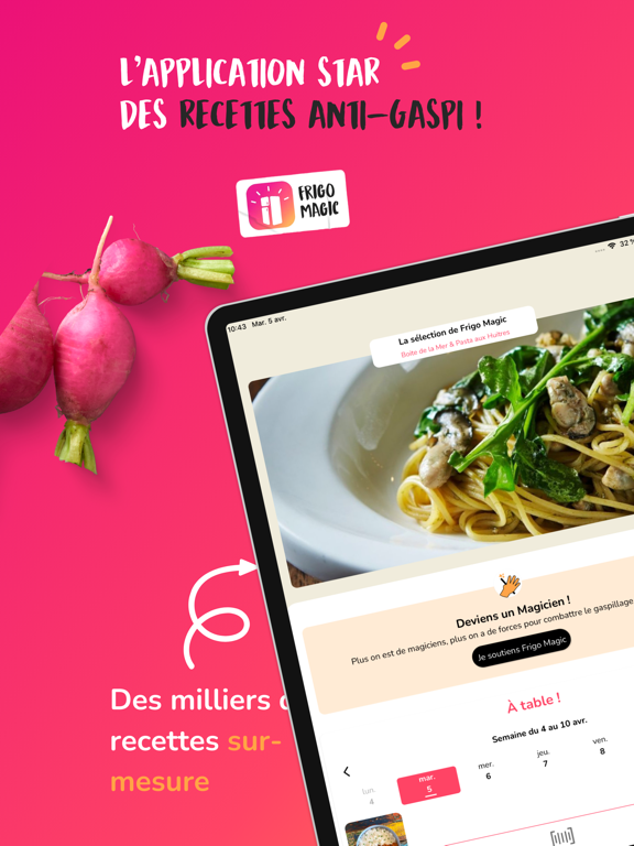 Screenshot #4 pour Frigo Magic: Cuisine antigaspi