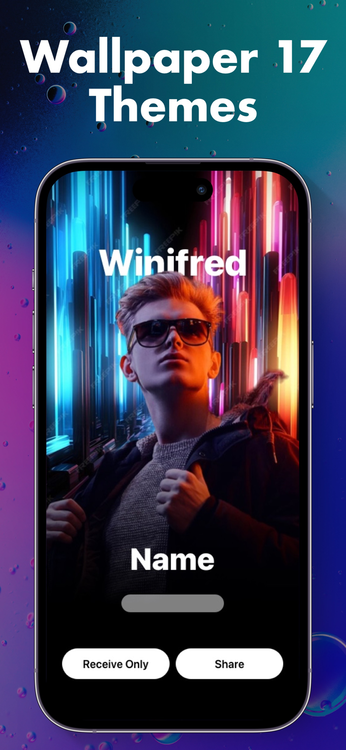 SocialSwap Contact Poster