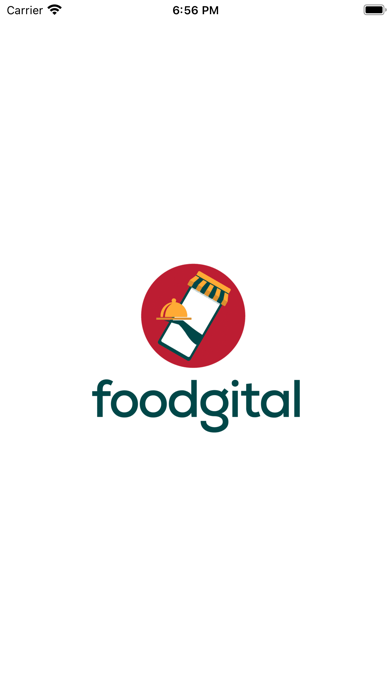 Foodgital. Screenshot