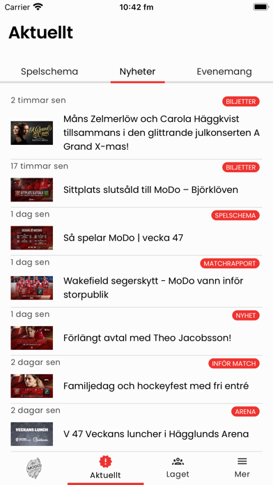MoDo Hockey Screenshot