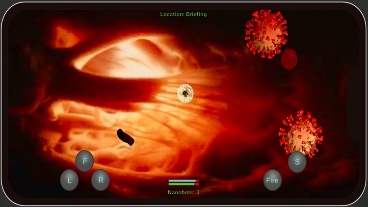 Omega - Mission nanobot