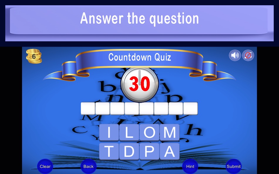 #4. Letters & Numbers Countdown (macOS) 由: Catherine Easton