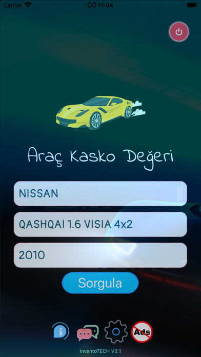 Araç Kasko Değeri Screenshot