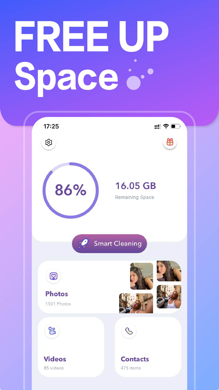 Phone CleanerandSmart Search
