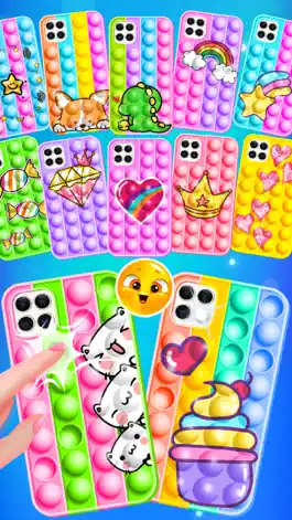 Game screenshot Pop It School Supplies apk