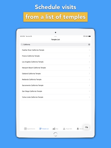 Temple Appointment Schedulingのおすすめ画像2