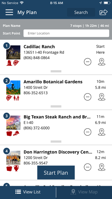 Visit Amarillo Screenshot