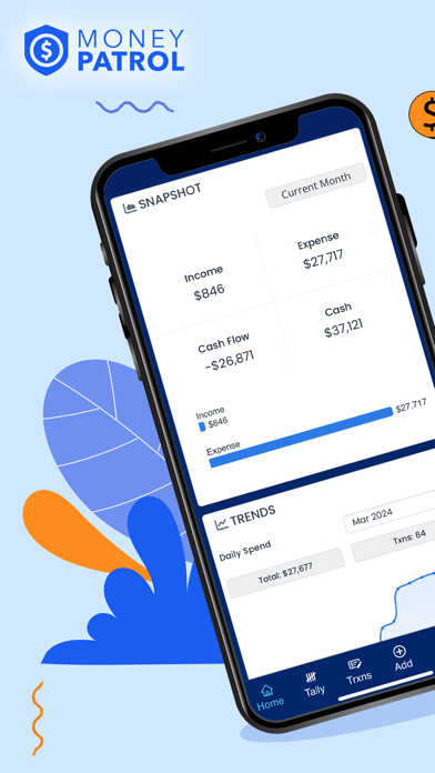 MoneyPatrol : Personal Finance Screenshot