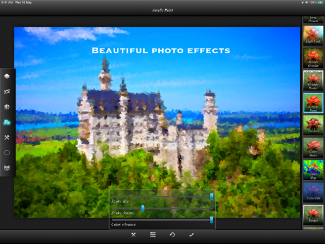 ‎Leonardo - Photo Layer Editor Screenshot