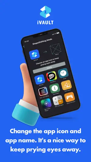 iVault - Hide pics, videos screenshot 3
