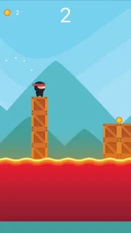 Game screenshot The Lava Floor Challenge apk