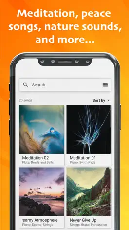 Game screenshot Buddha Meditation, Relax Music hack