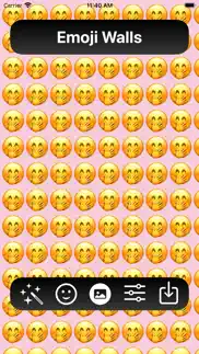 emoji walls - wallpaper maker iphone screenshot 4