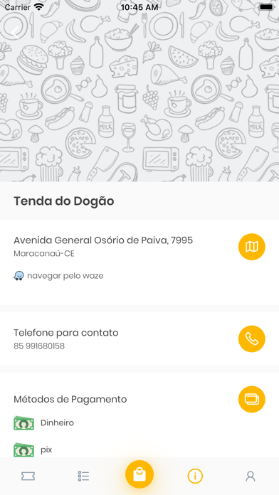 Tenda do Dogão Screenshot