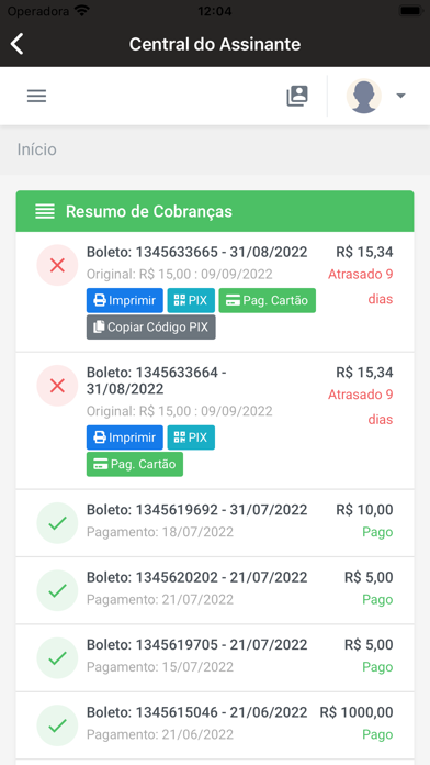 Grupo PTP Telecom Screenshot