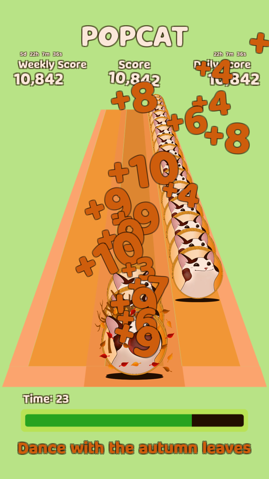 #6. PopCat Coin (iOS) 由: Kai Yan Lee