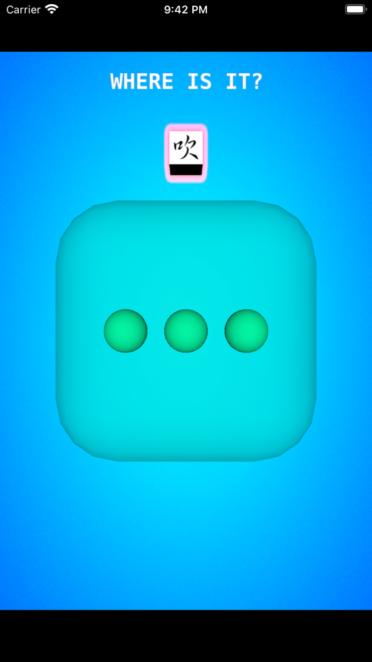 #4. WIT - Where Is It (iOS) Podle: CHIEN-HUNG CHEN