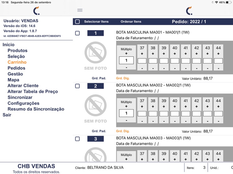 CHB Vendas