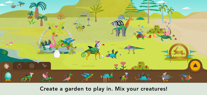 Creature Garden by Tinybop