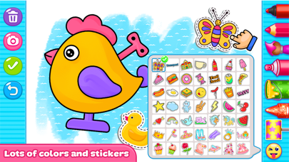 Glitter Coloring For Kids Screenshot