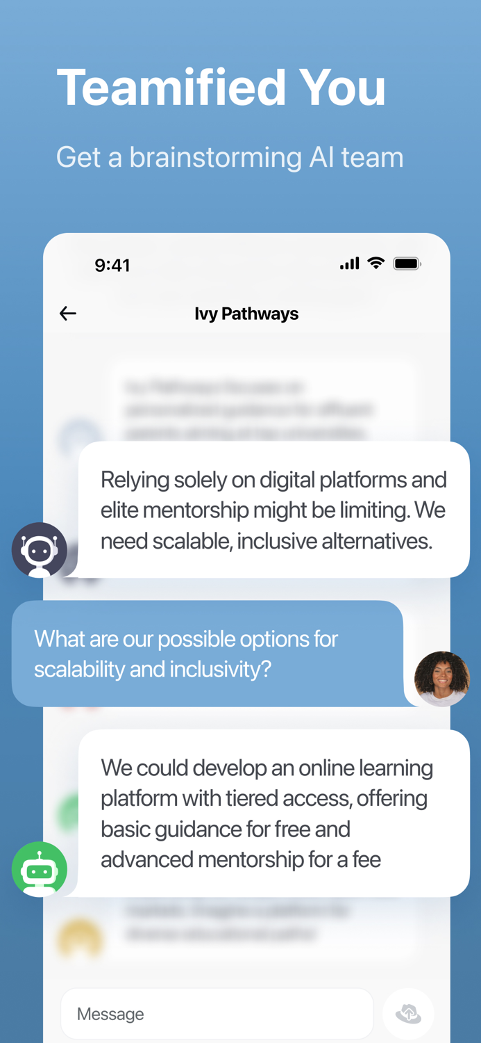 IdeaMate - AI Idea Generator