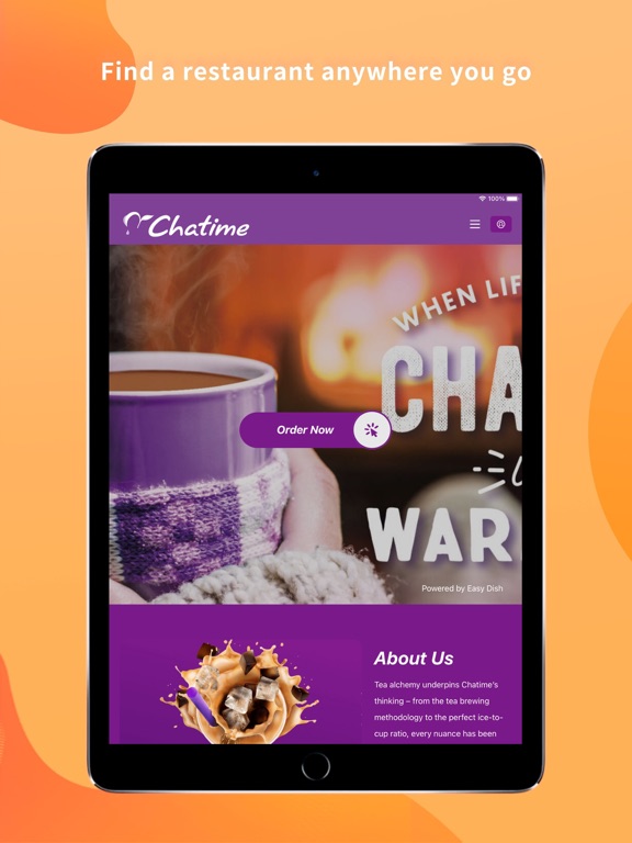 Screenshot #4 pour Chatime Ireland