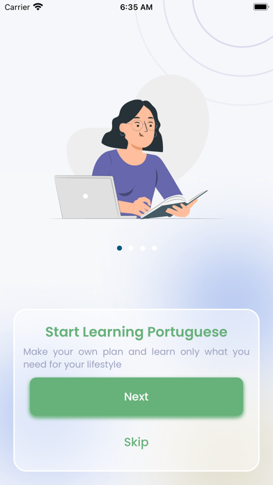 Learn Portuguese - Phrasebookのおすすめ画像1