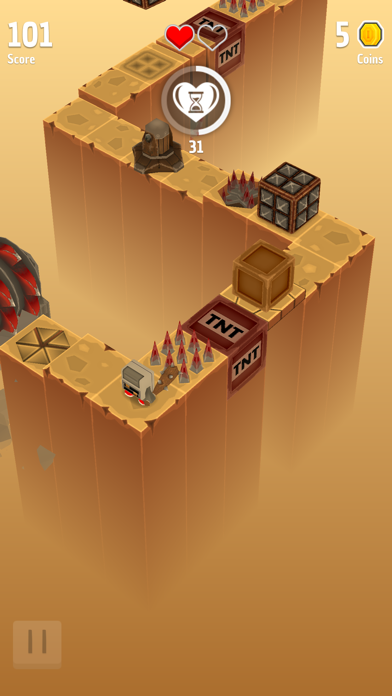 Hop-Heroes Screenshot