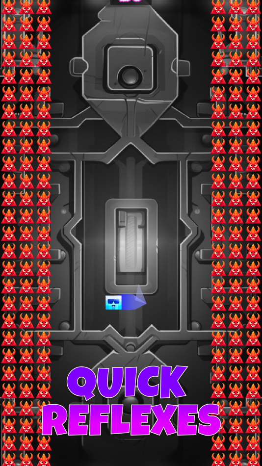 #3. Cube In Space: Gravity Jump (iOS) 由: Rafael Dicker