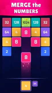 x2 block match: number cubes iphone screenshot 1