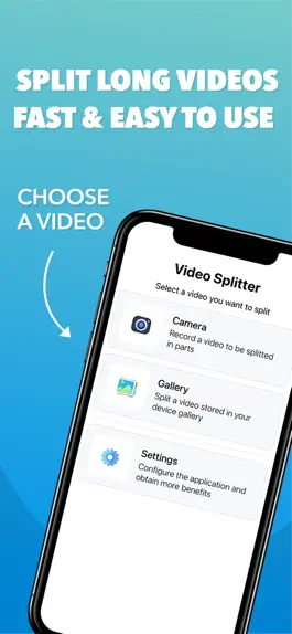 Game screenshot Video Splitter: Share Story mod apk