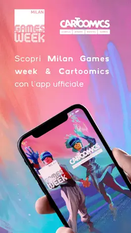 Game screenshot Milan Games Week & Cartoomics mod apk