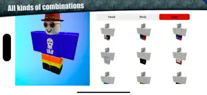 SkinOx - Edit Skins for Roblox screenshot #2 for iPhone