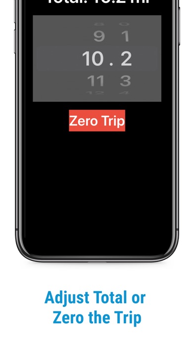 KCC Tripmeter Screenshot