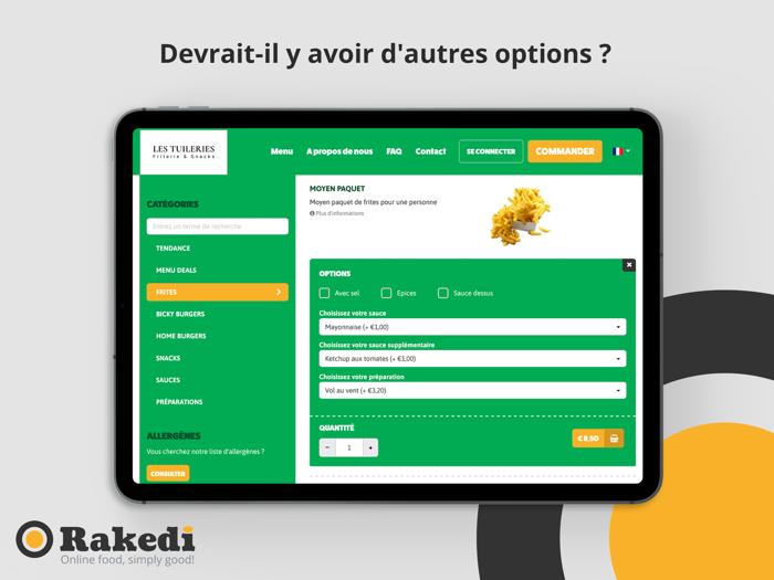 Friterie Les Tuileries