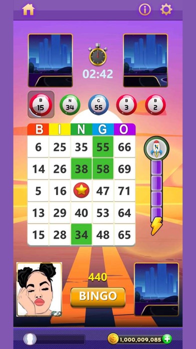 Bingo Face - PvP Bingo Screenshot
