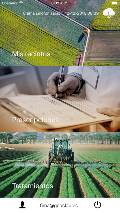 IMIDRA Cuaderno de Explotación Screenshot