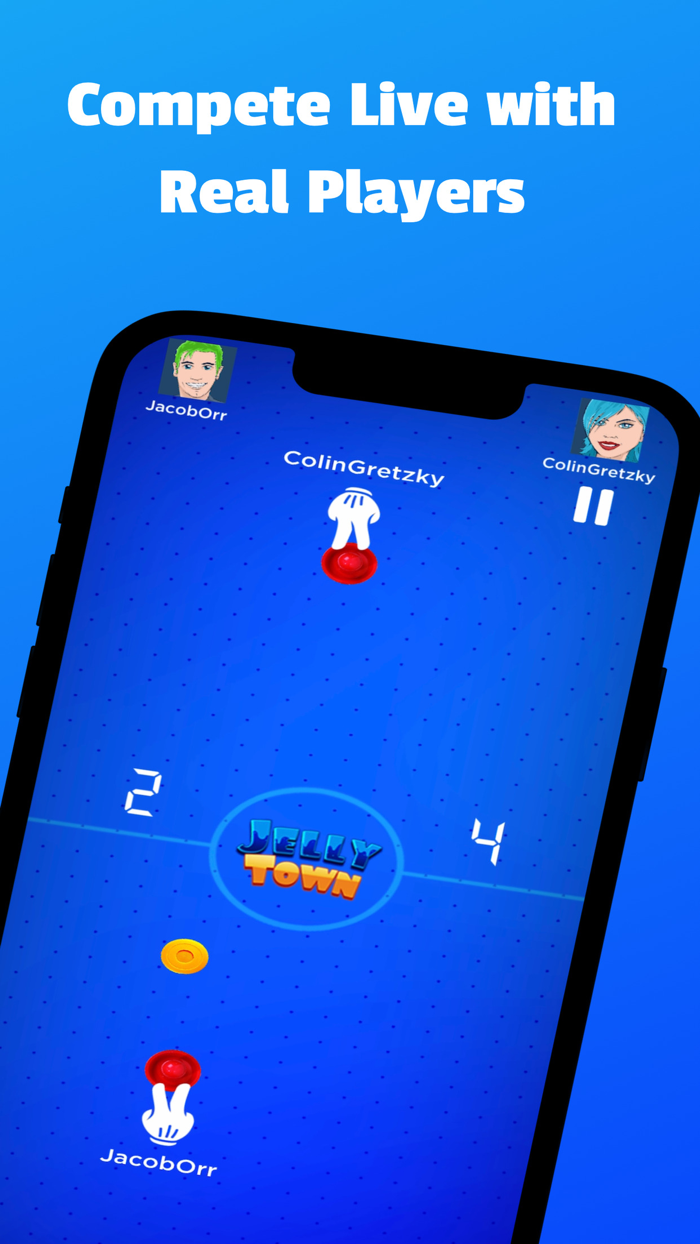 Air Hockey Arcade - Online PvP