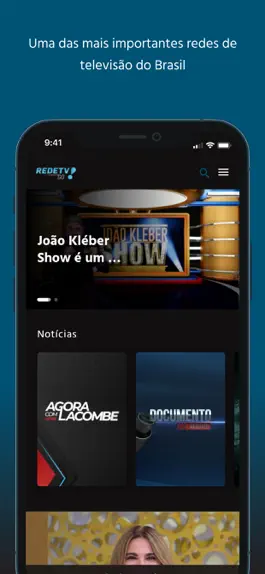 Game screenshot RedeTV! GO mod apk