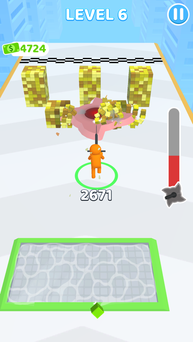 Saw Stick Screenshot