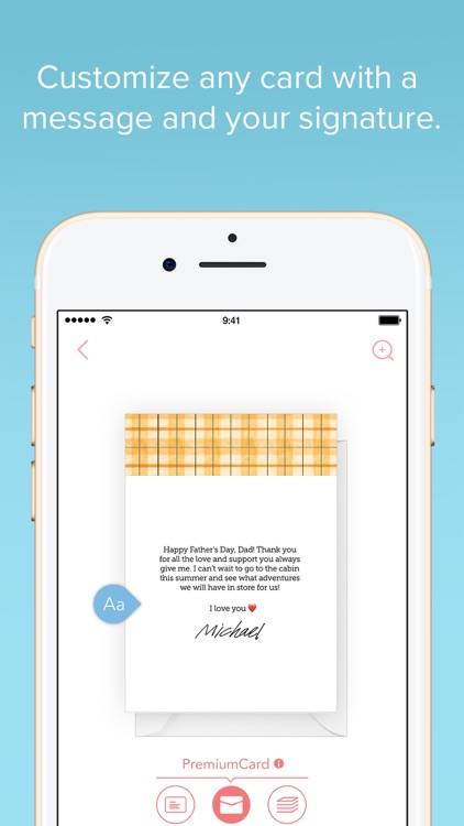 Ink Cards: Send Custom Cards screenshot-3