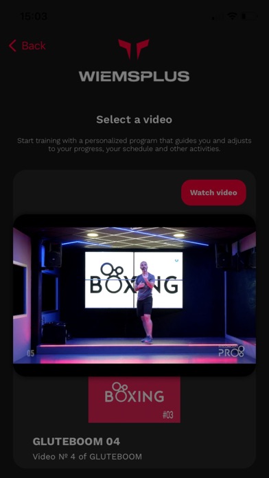 WiemsPlus Screenshot