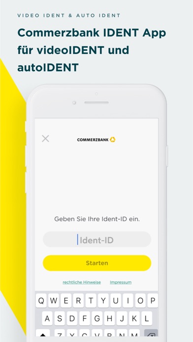 Screenshot #1 pour Commerzbank IDENT