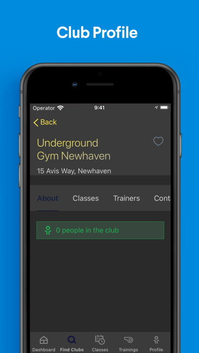 Underground-Gym Screenshot